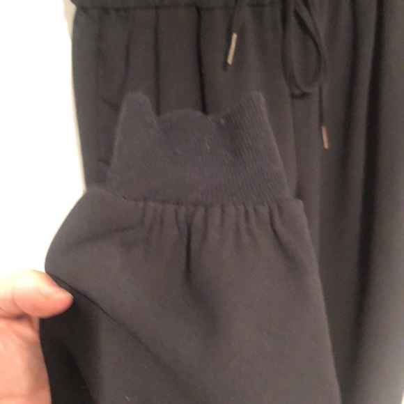 JOIE Black full-length jumpsuit/romper Size XS - Picture 9 of 16